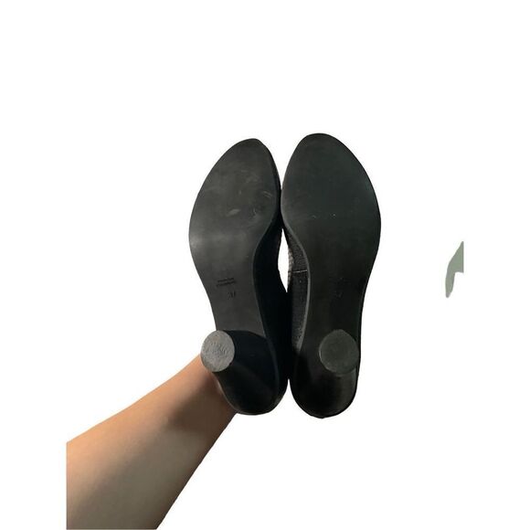 Lirio Portugal Leather Round Toe Heels in Black - Picture 10 of 10